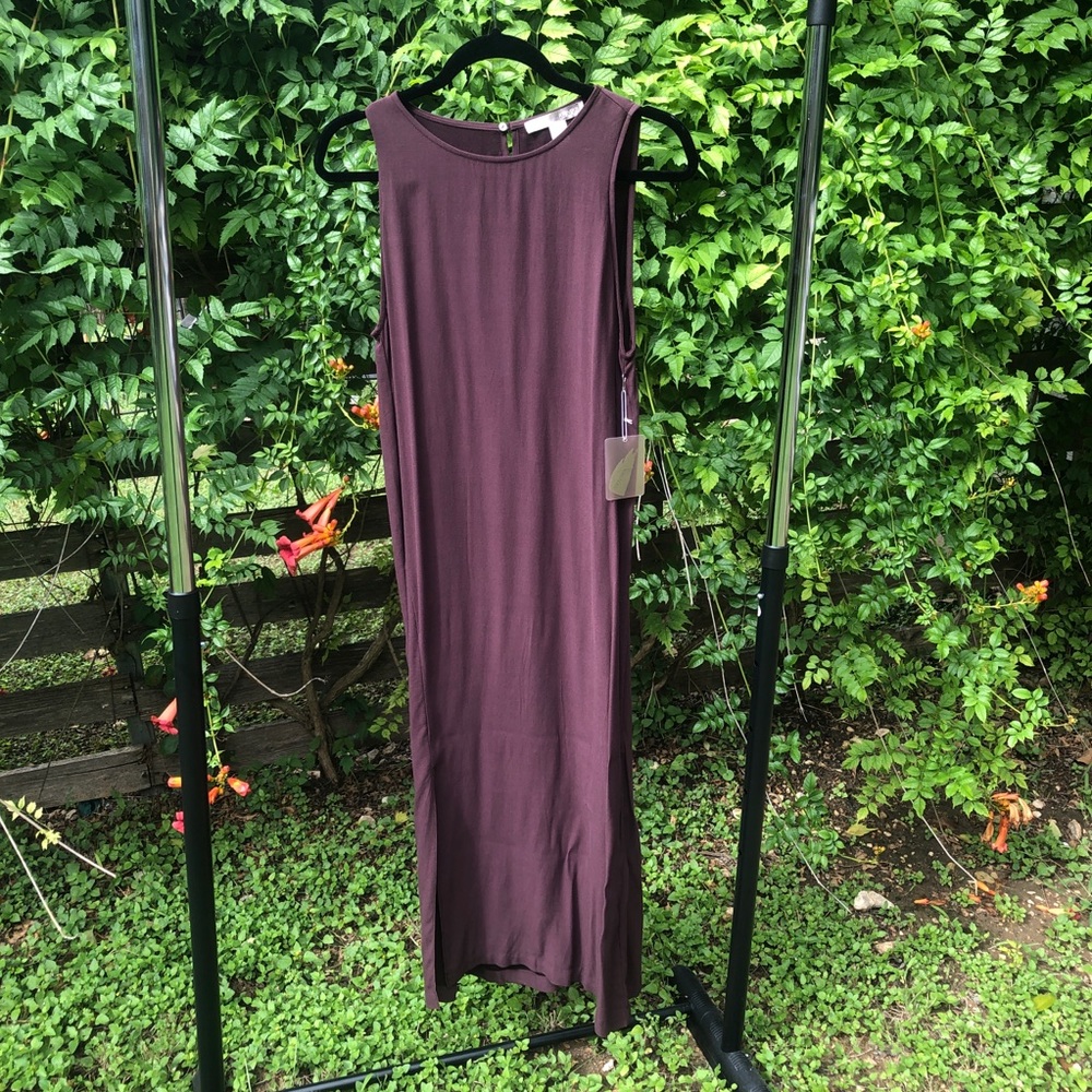 Brown Maxi Dress